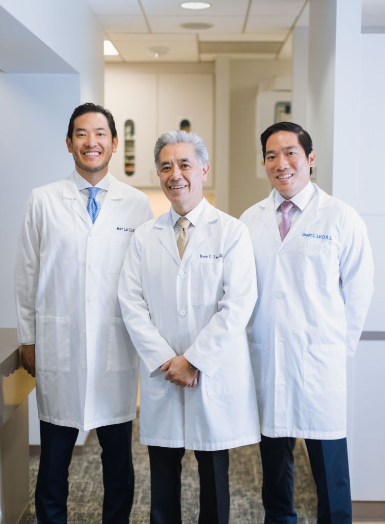 all 3 doctors -Dr. Ross Lai, Dr. Grant Lai, and Dr. Marc Lai